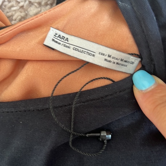 Zara open back midi dress! - Picture 6 of 6